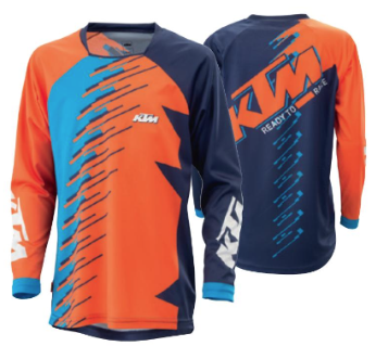 KTM Jersey GRAVITY EDRIVE and GRAVITY EDRIVE Pant SET - Size X-Large 12-14 Youth