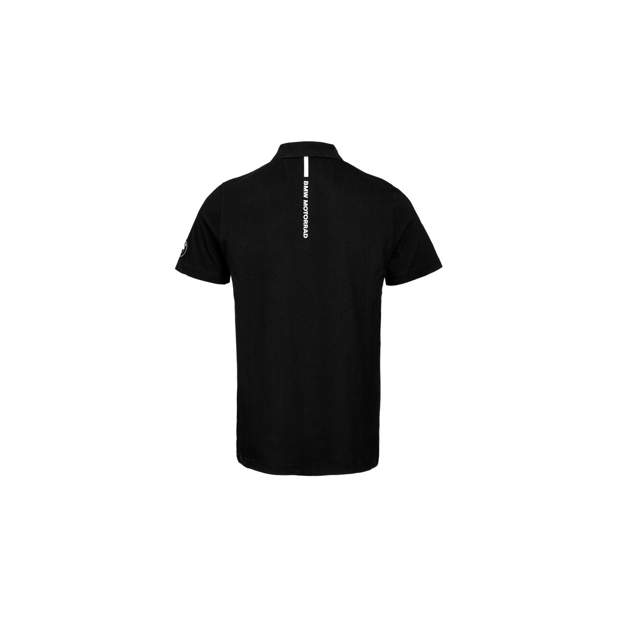 BMW GS Polo Shirt - BLACK - Red GS Logo