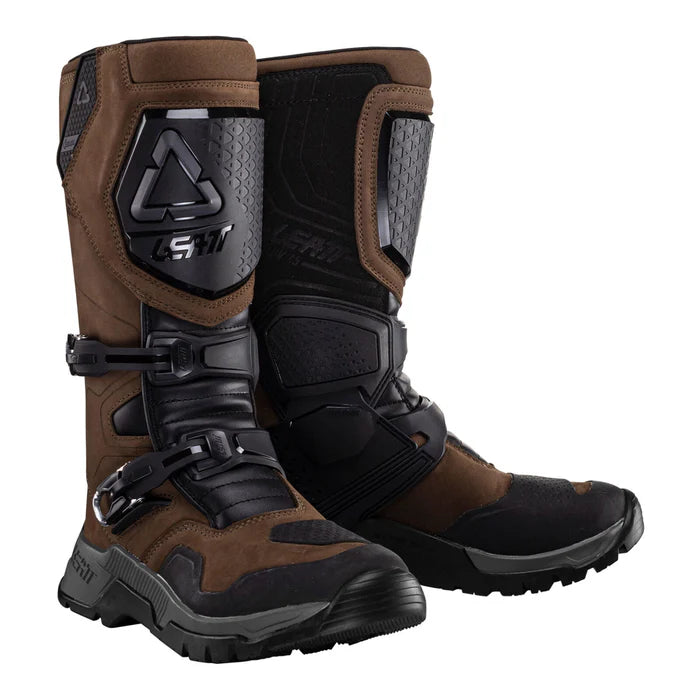 LEATT ADV HydraDri 7.5 Motorcycle Boots - Tan