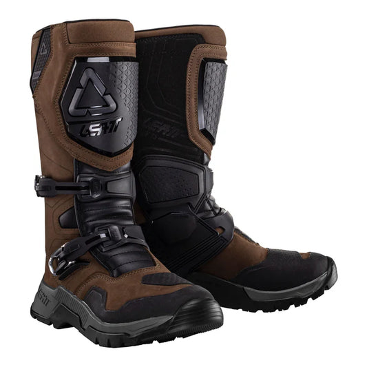 LEATT ADV HydraDri 7.5 Motorcycle Boots - Tan