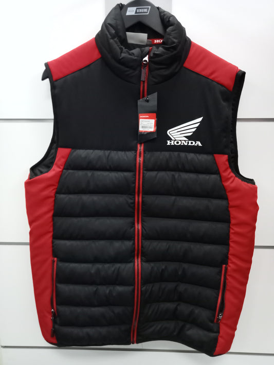 HONDA Genuine Vest - Black / Red