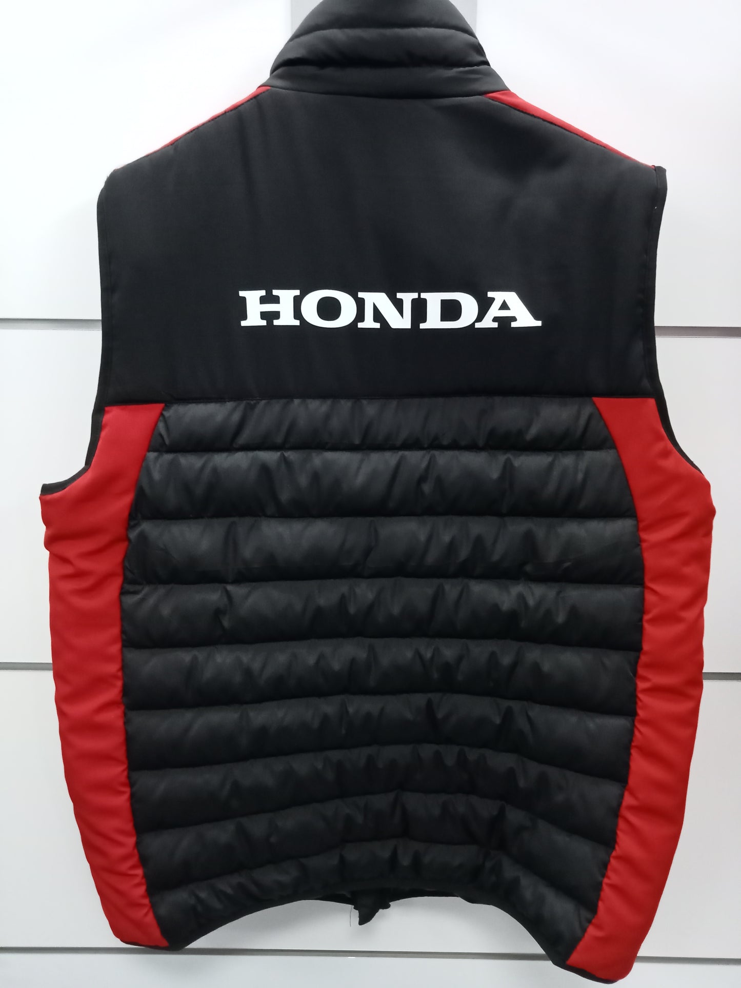 HONDA Genuine Vest - Black / Red