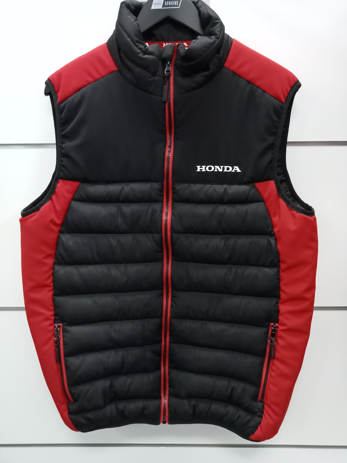 HONDA Genuine Vest - Black / Red