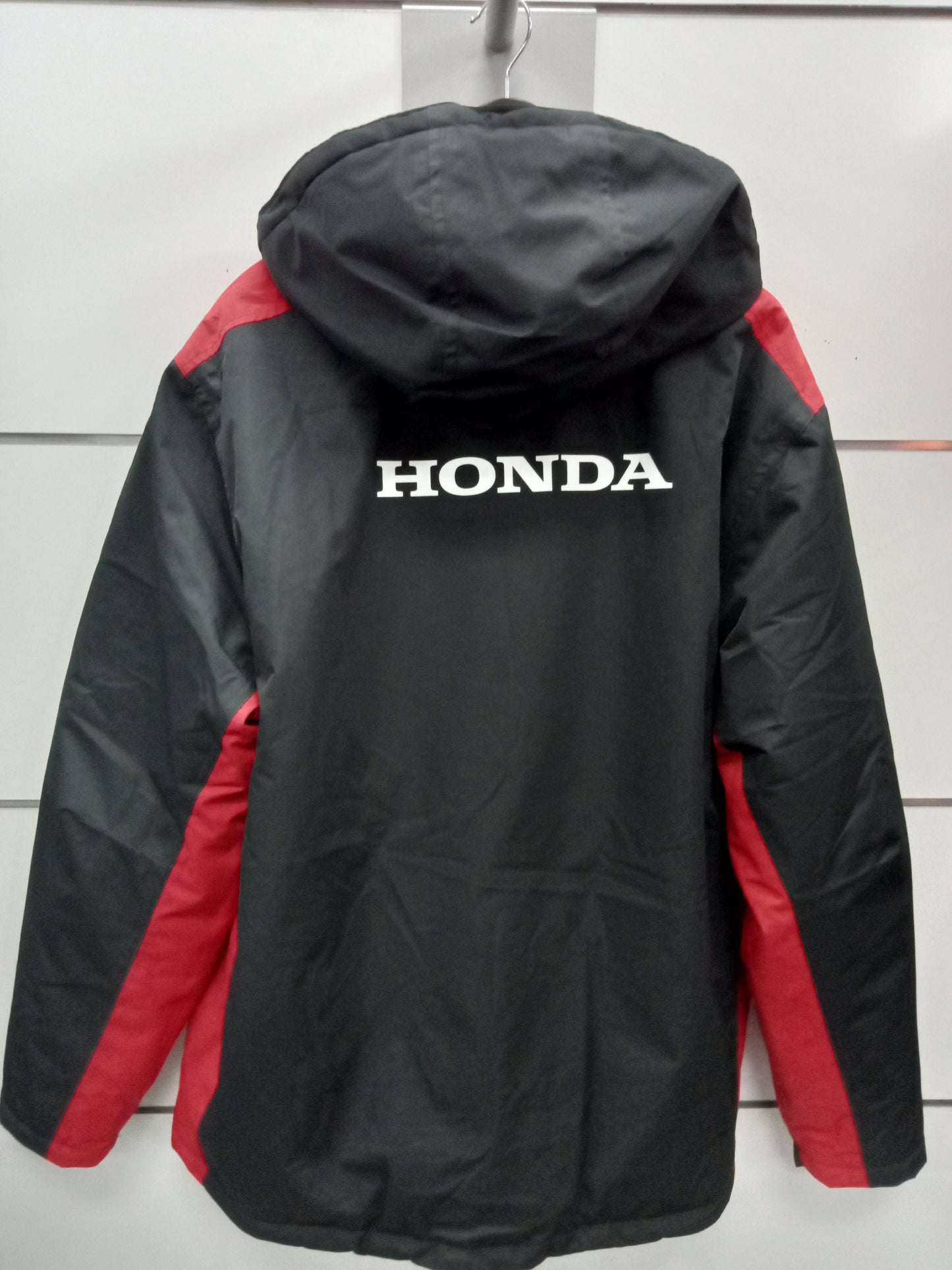 HONDA Genuine Softshell Wing Jacket - Black / Red