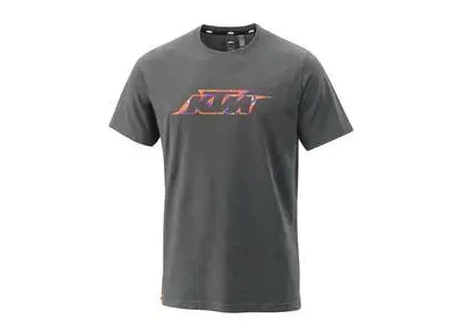 KTM Camo Tee Dark Grey Melange