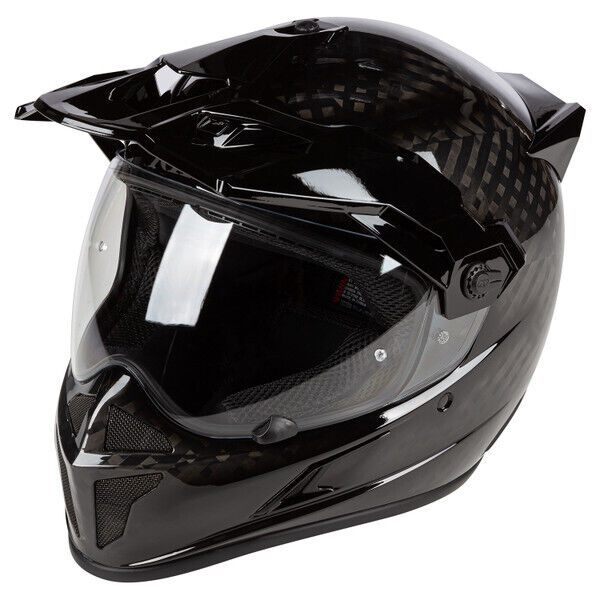Klim Krios Helmet Black Carbon