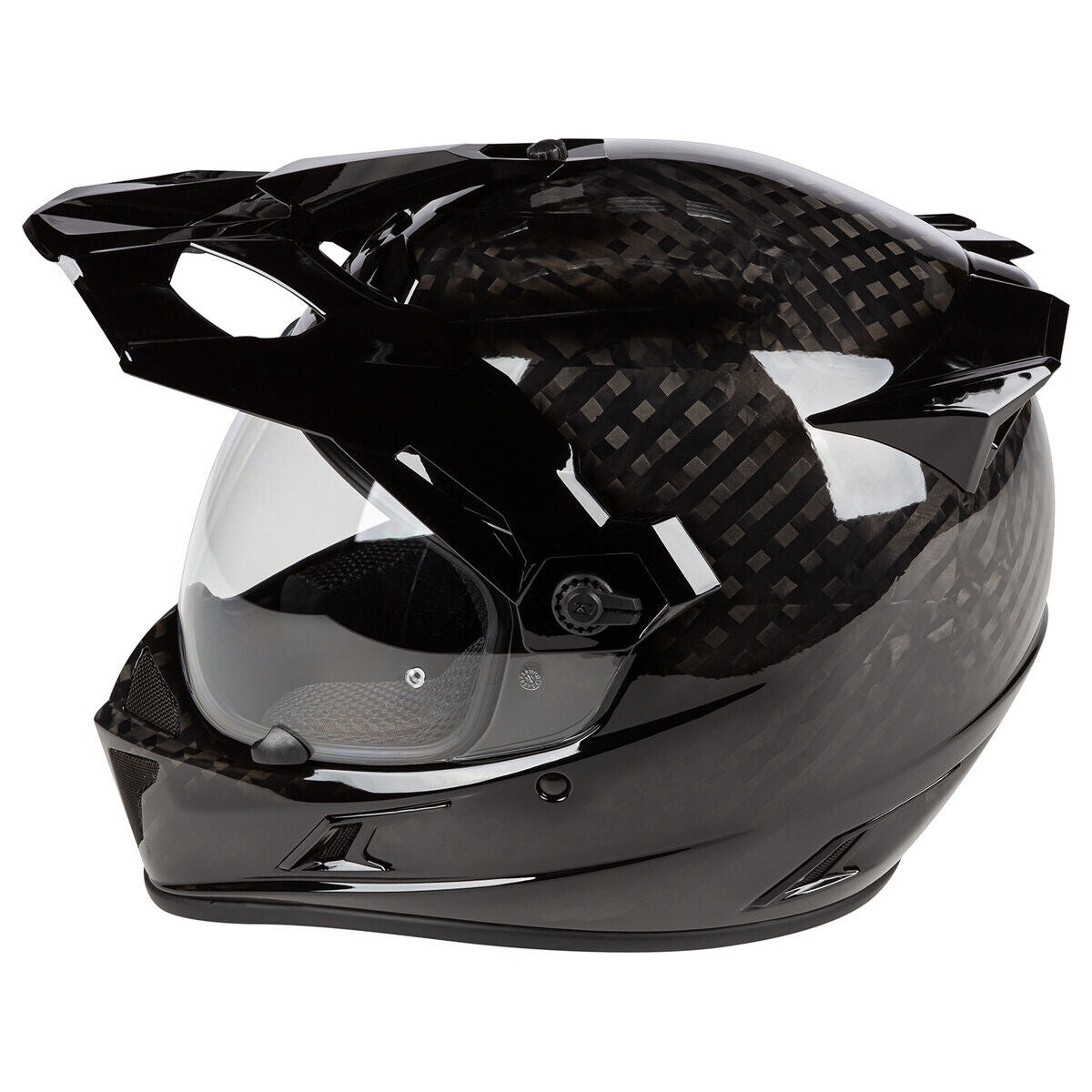 Klim Krios Helmet Black Carbon
