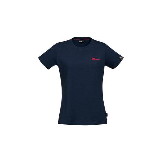 BMW Make life a Ride T-Shirt - Navy LADIES