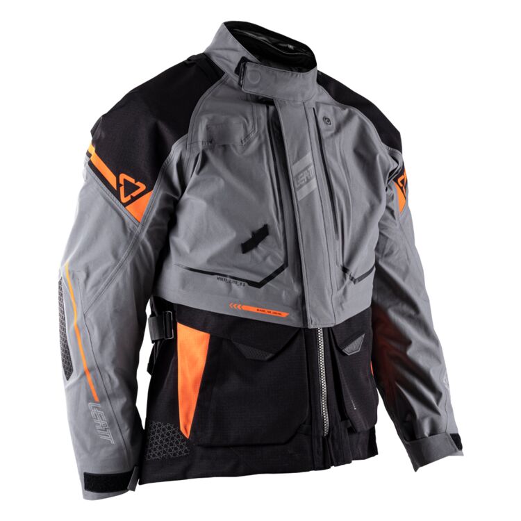 LEATT ADV MultiTour 8.5 Jacket - Iron Grey