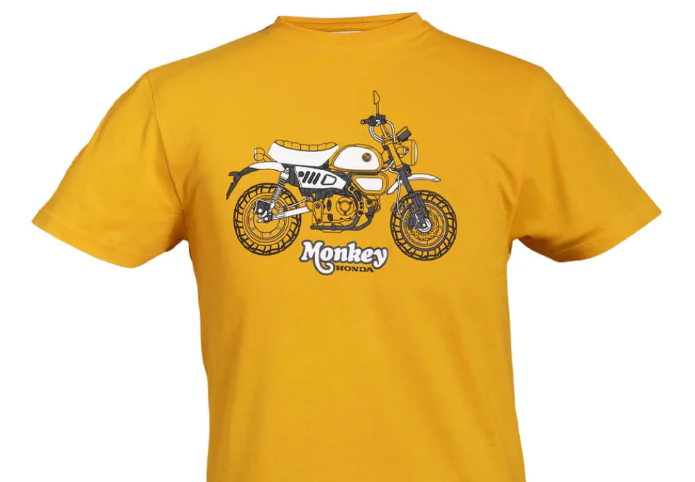HONDA Monkey T-shirt