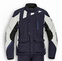 BMW Pace Dry Adventure Jacket Blue/White