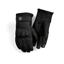 BMW Summer Gloves Black