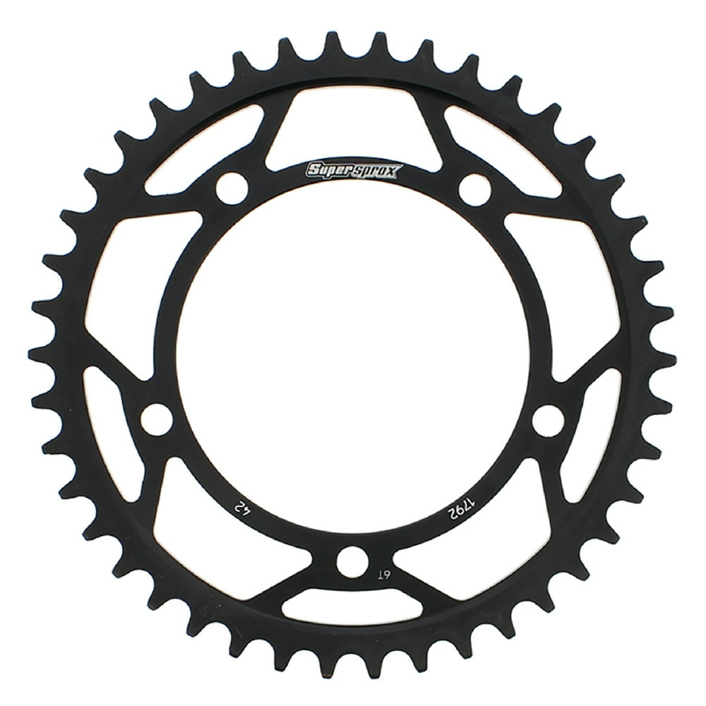 Supersprox 49T Sprocket Black - 11A-KAE-49BK