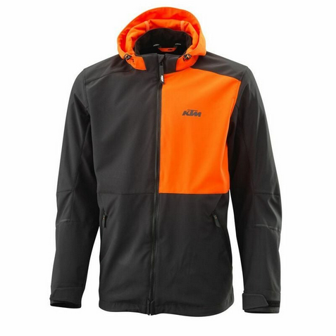 KTM Two 4 Ride V2 Jacket Black