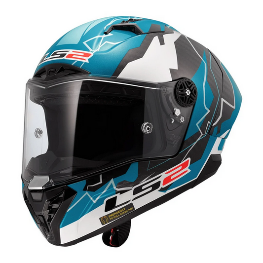 LS2 THUNDER CARBON GP AERO HUERTAS REPLICA