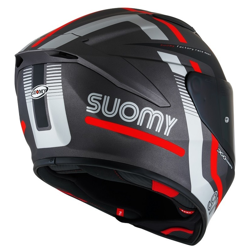 SOUMY TRACK-1 NINETY SEVEN GUN METAL / RED