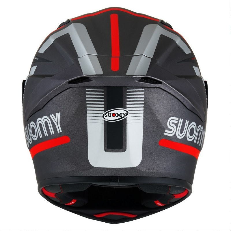 SOUMY TRACK-1 NINETY SEVEN GUN METAL / RED