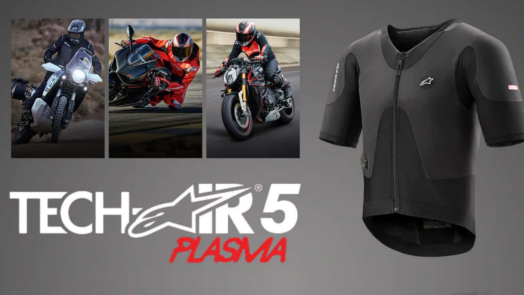 ALPINESTARS TECH-AIR® 5 PLASMA SYSTEM