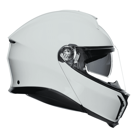 AGV Tourmodular Stelvio White