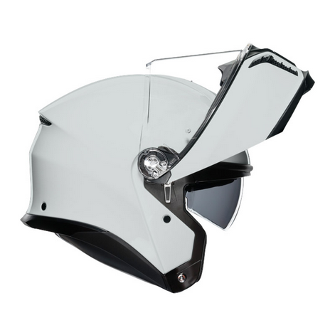 AGV Tourmodular Stelvio White