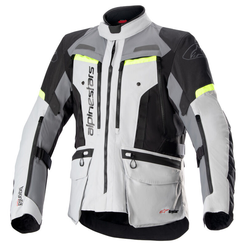 Alpinestars Bogota Pro Jacket  -  Grey/Fluro/Blk