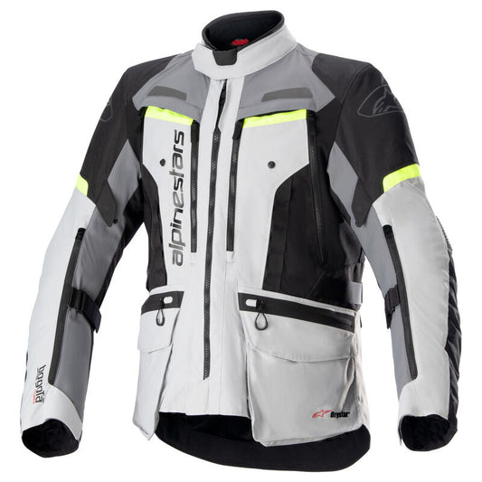 Alpinestars Bogota Pro Jacket  -  Grey/Fluro/Blk