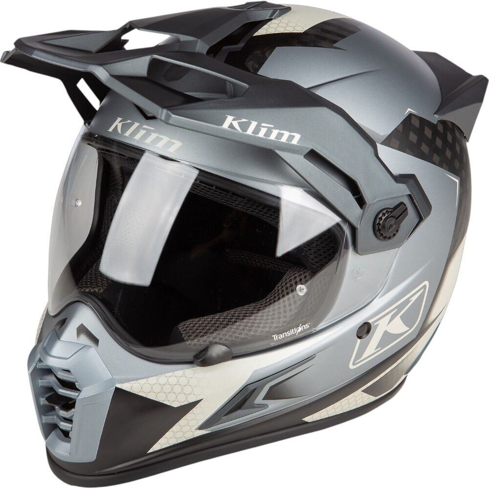 Klim Krios Pro Charger Grey Ice
