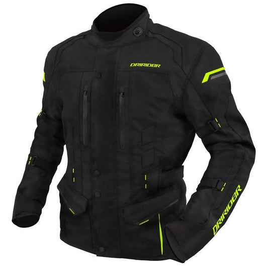 DriRider Compass 4 - Grey/Fluro Yellow/Black