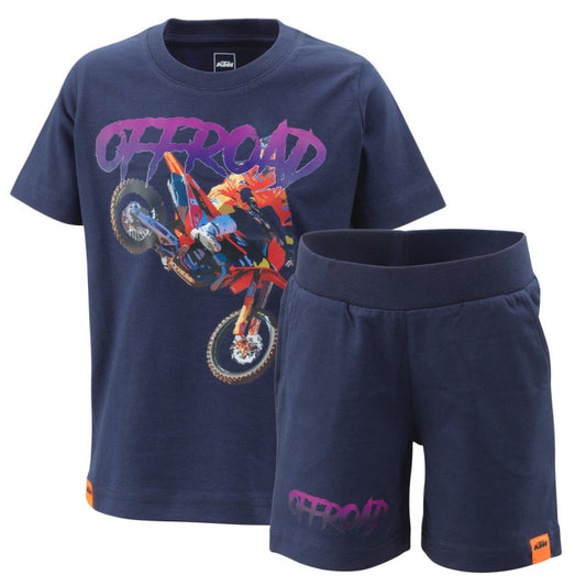 KTM Kids Shorts and Shirt