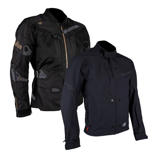 LEATT ADV FlowTour 5.5 Jacket - Stealth