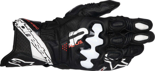 Alpinestars GP Plus R V3 Leather Glove - Black/White