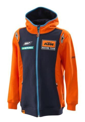 KTM KIDS Replica Team Zip Hoodie '18