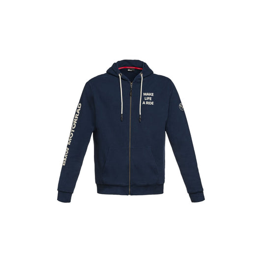 BMW Make Life a Ride Hoodie - Navy