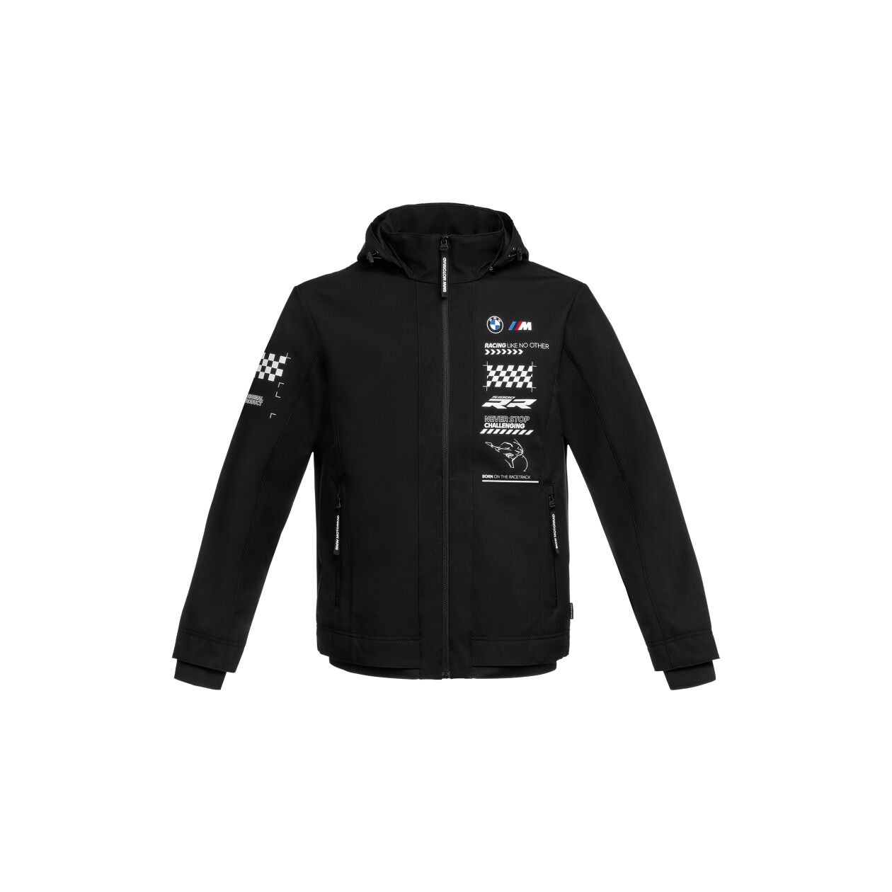 BMW Motorsport Hoodie Softshell - Black