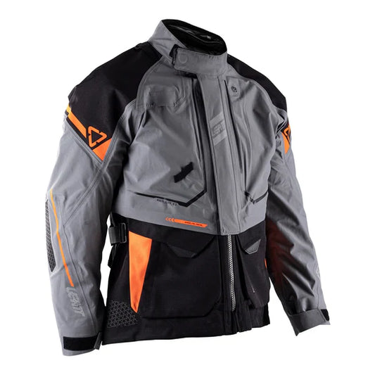 LEATT ADV MultiTour 8.5 Jacket - Iron Grey
