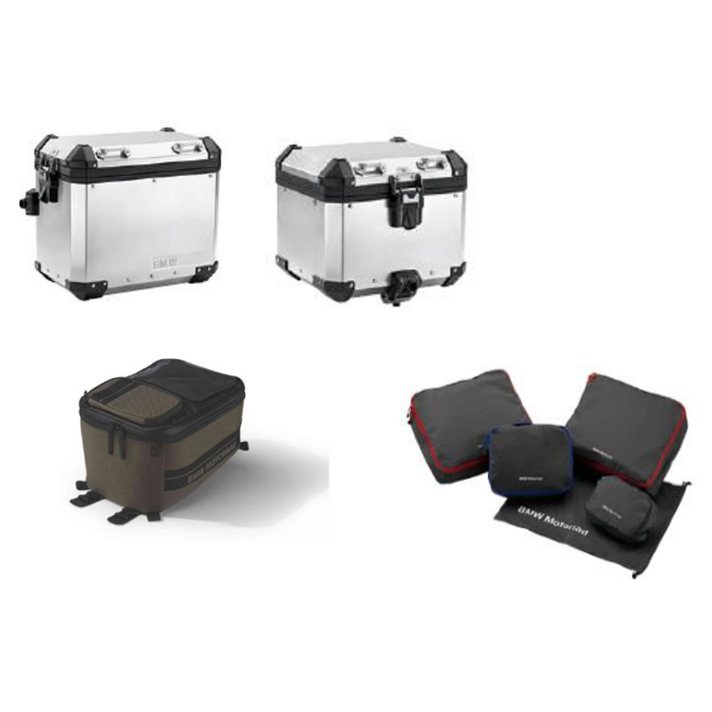 R 1250 GSA Alloy Luggage Pack