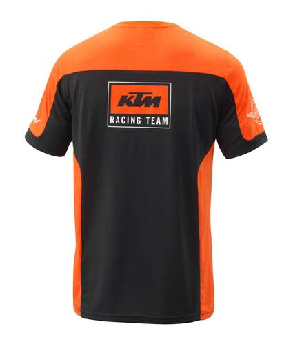 KTM Replica Team Tee RED BULL - Black