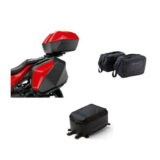 BMW S 1000XR Full Luggage Pack