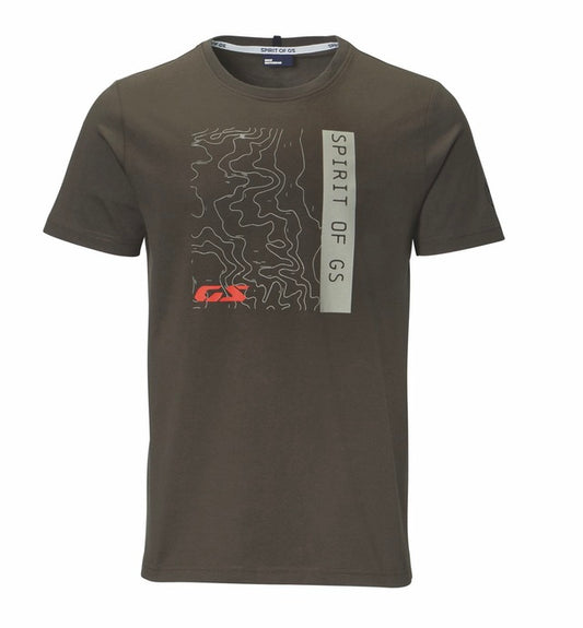 BMW Spirit of GS T-Shirt - Olive